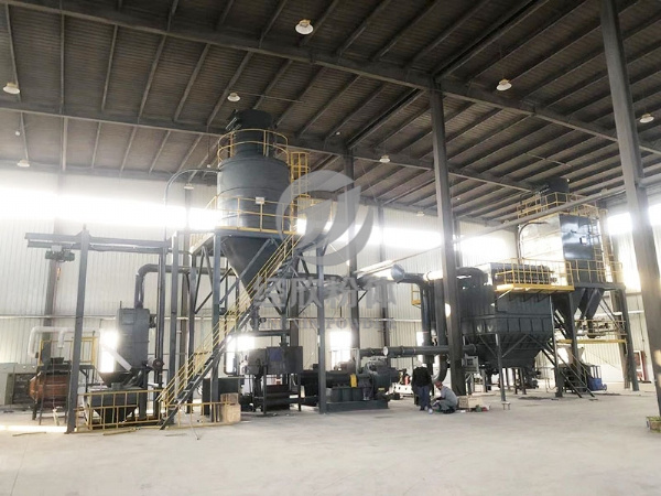 裂解炭黑深加工專業設備