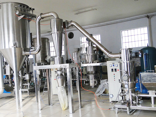 醫藥級氣流粉碎機