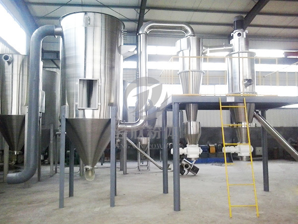 單級氣流分級機