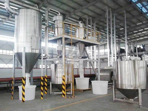 玻璃微珠專用氣流分級機