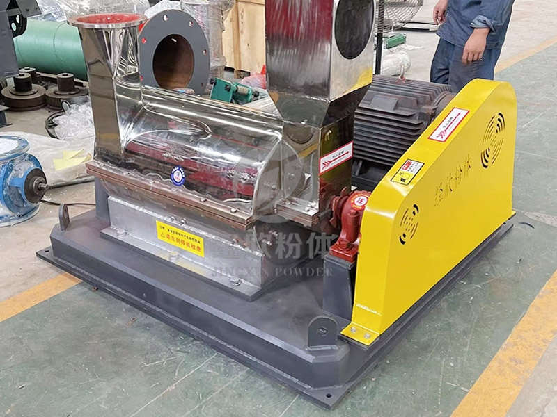 電池負極材料打散、整形設備