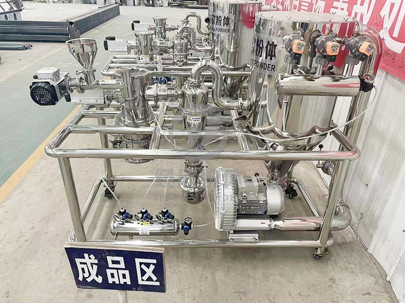 實驗室用氣流粉碎機